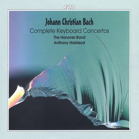 Anthony Halstead - Complete Keyboard Concertos - Music & Performance - CD