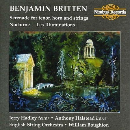 Anthony Halstead - Serenade for Tenor, Horn & Strings/Nocturne - Music & Performance - CD