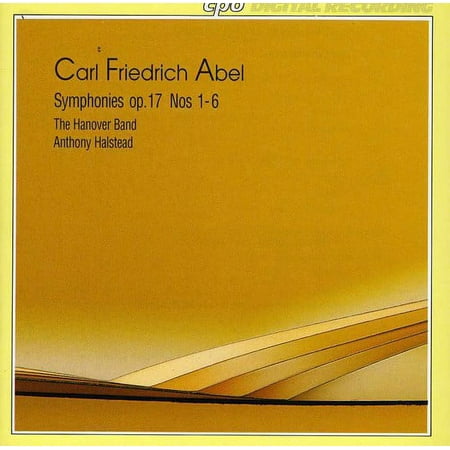 Anthony Halstead - Symphonies 1-6 - Music & Performance - CD