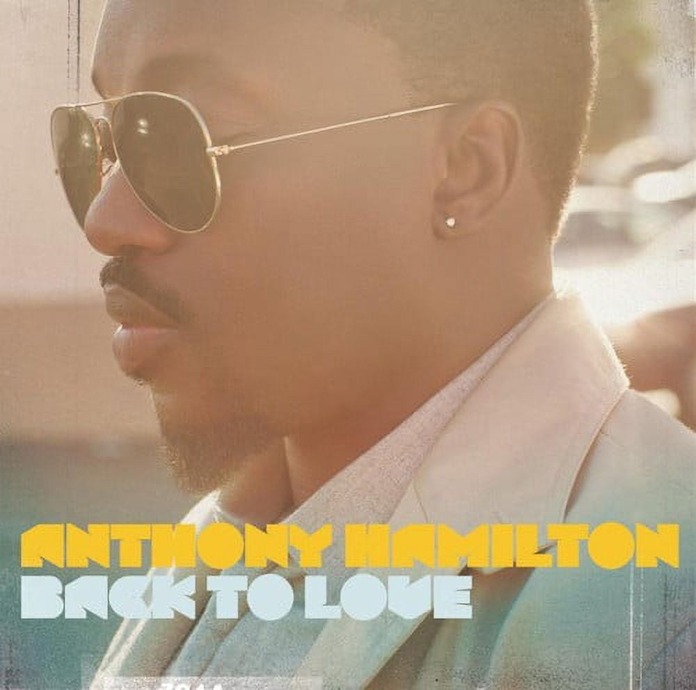 SONY MUSIC Anthony Hamilton - Back to Love - Music & Performance - CD