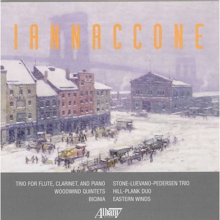 Anthony Iannaccone - Music for Winds - Music & Performance - CD