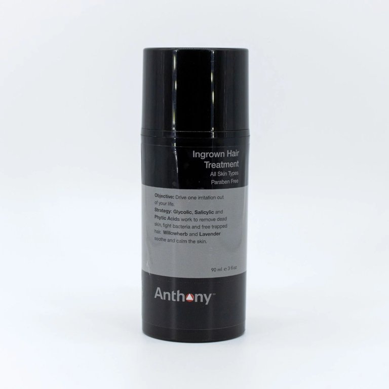 Anthony Ingrown Hair Face Treatment for Men 3 Oz