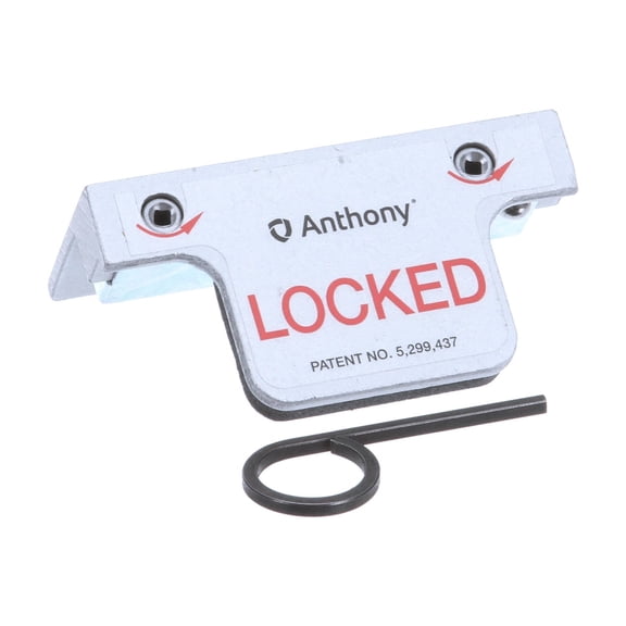 Anthony International 02-11585-0003 Pom Lock