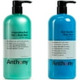 thumbnail image 1 of Anthony Invigorating Rush Hair and Body Wash, 32 Fl Oz and Anthony Blue Sea Kelp Body Scrub, 32 Fl Oz, 1 of 9