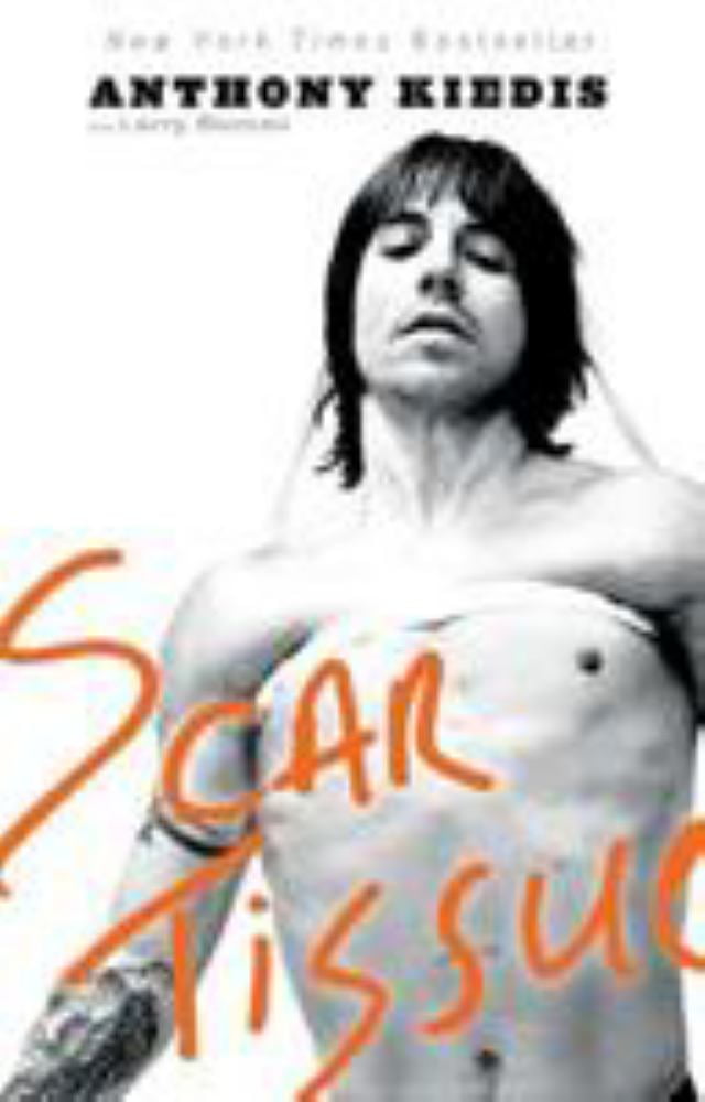 レッチリanthony kiedis/SCAR TISSUE　原書　ハードカバー Anthony Kiedis: Scar Tissue (Paperback) - Walmart.com