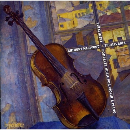 Anthony Marwood - Complete Music for Violin & Piano - Music & Performance - CD