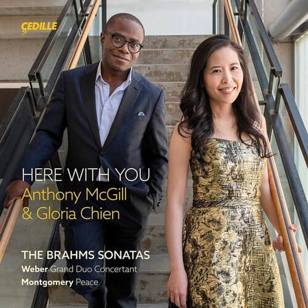 Anthony McGill - Here with You - Music & Performance - CD