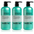 thumbnail image 1 of Anthony Mens Body Wash and Shampoo: Invigorating Rush 2-In-1 Liquid Gel Soap & Hair Shampoo – Pine Wood Scent Contains Eucalyptus Extract, Canadian Balsam & Birch Leaf 32 Fl. Oz Pack of 3, 1 of 5