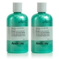 thumbnail image 1 of Anthony Mens Body Wash and Shampoo: Invigorating Rush 2-In-1 Liquid Gel Soap & Hair Shampoo – Pine Wood Scent Contains Eucalyptus Extract, Canadian Balsam & Birch Leaf 12 Fl Oz Pack of 2, 1 of 5