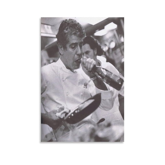 Anthony Michael Bourdain,American Chef, Author,Anthony Bourdain Art Posters Canvas Art Poster And Wall Art Picture Print Modern Family Bedroom Decor Posters