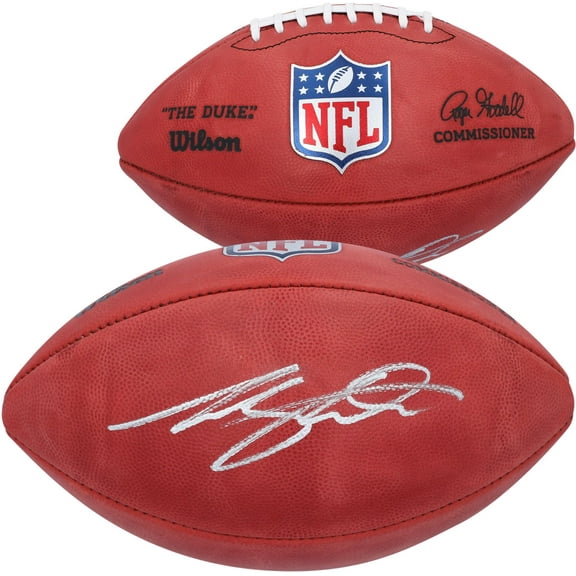 Anthony Miller Chicago Bears Autographed Wilson Full Color Duke Pro Football - Fanatics Authentic Certified