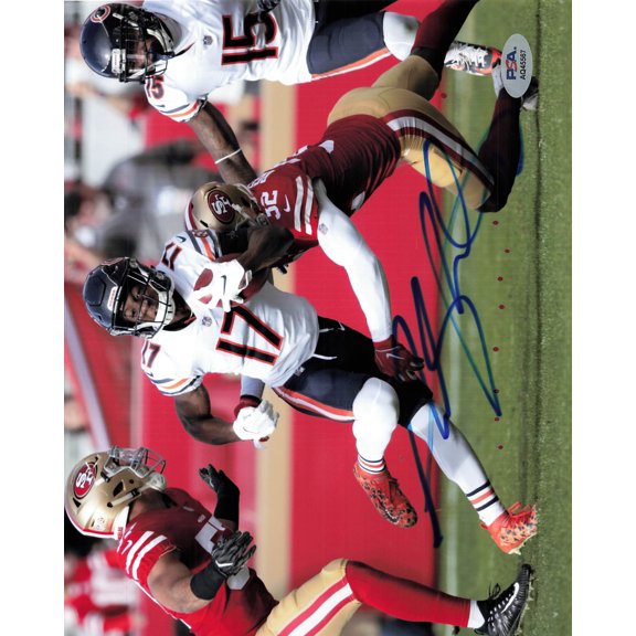 Anthony Miller Signed Chicago Bears Football 8x10 Photo PSA Autographed