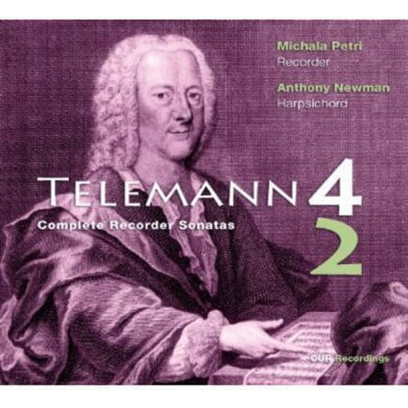Anthony Newman - Complete Recorder Sonatas - Music & Performance - CD