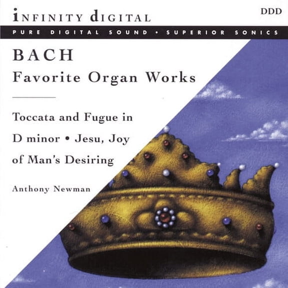Anthony Newman - Favorite Organ Works - Music & Performance - CD