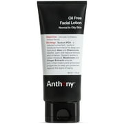 Anthony Oil Control Facial Lotion, Hydrating Facial Moisturizer for Men, 3 fl oz