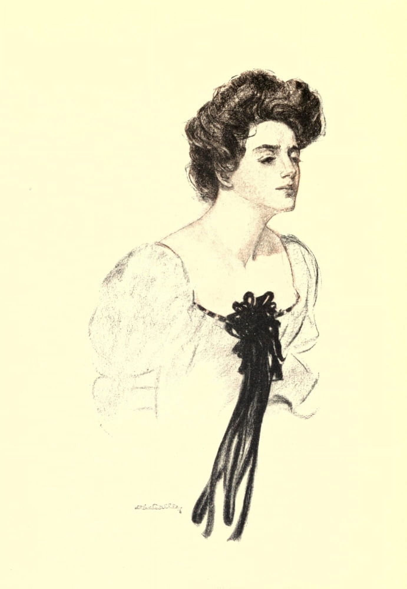 Anthony Overman c1904 Jessie Canvas Art - John Cecil Clay (24 x 36)