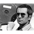 thumbnail image 1 of Anthony Perkins 24X36 Classic Hollywood Poster On Film Set With Cool Look Near Camera, 1 of 1