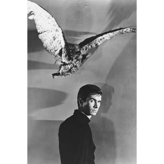 Anthony Perkins 24X36 Poster Alfred Hitchcock Psycho
