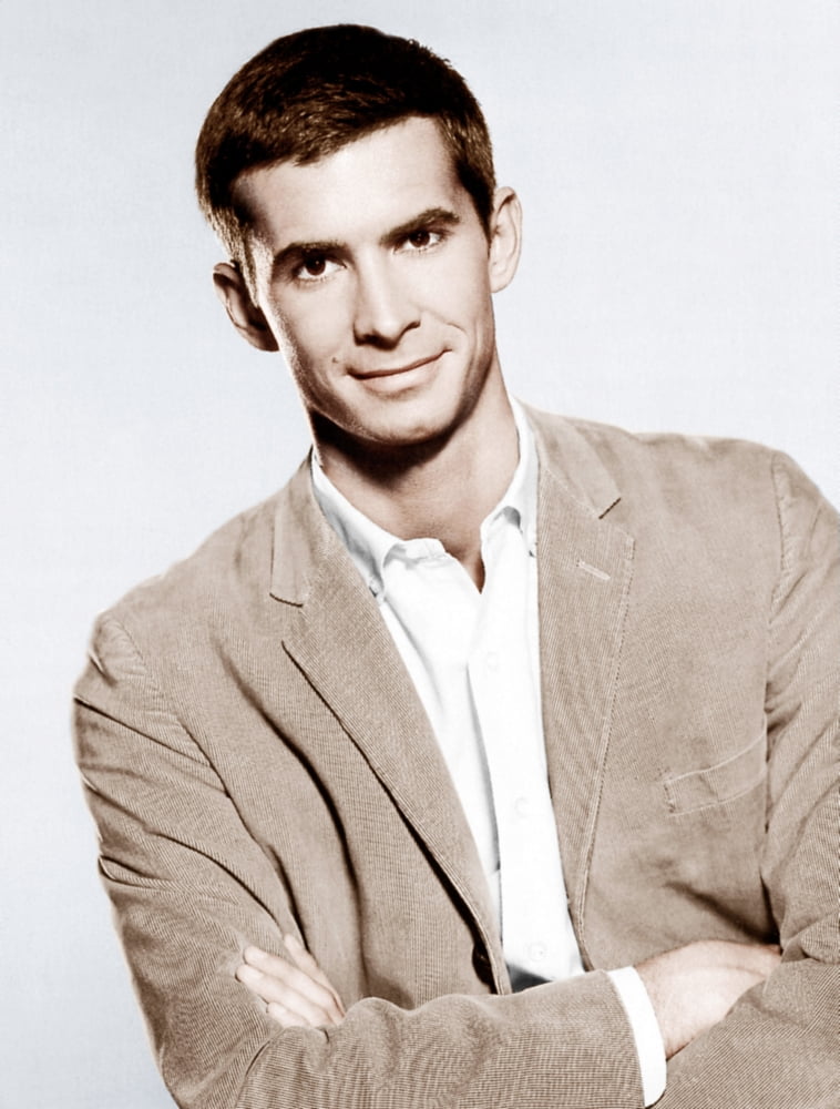 Anthony Perkins Canvas Art - (16 x 20)