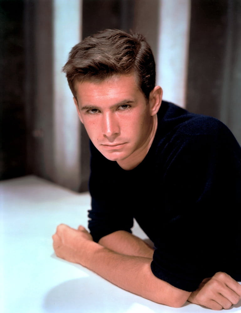 Anthony Perkins Canvas Art - (16 x 20)