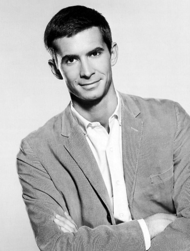 Anthony Perkins Canvas Art - (16 x 20)