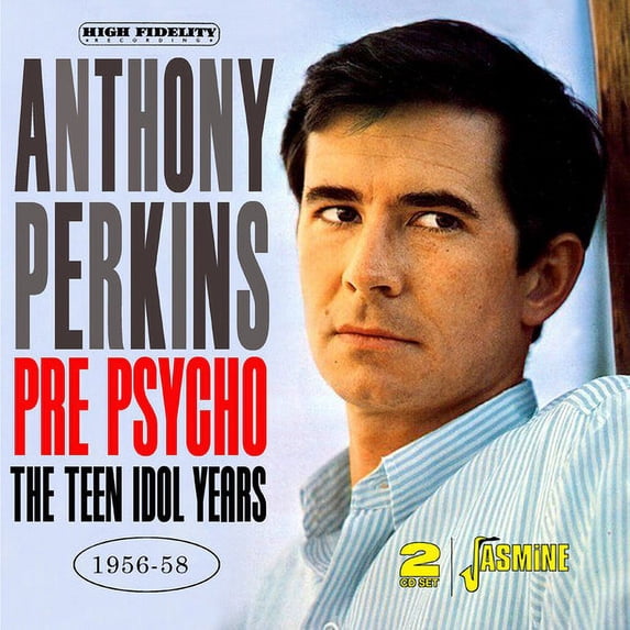 Anthony Perkins - Pre-Psycho: The Teen Idol Years 1956-1958 - Music & Performance - CD