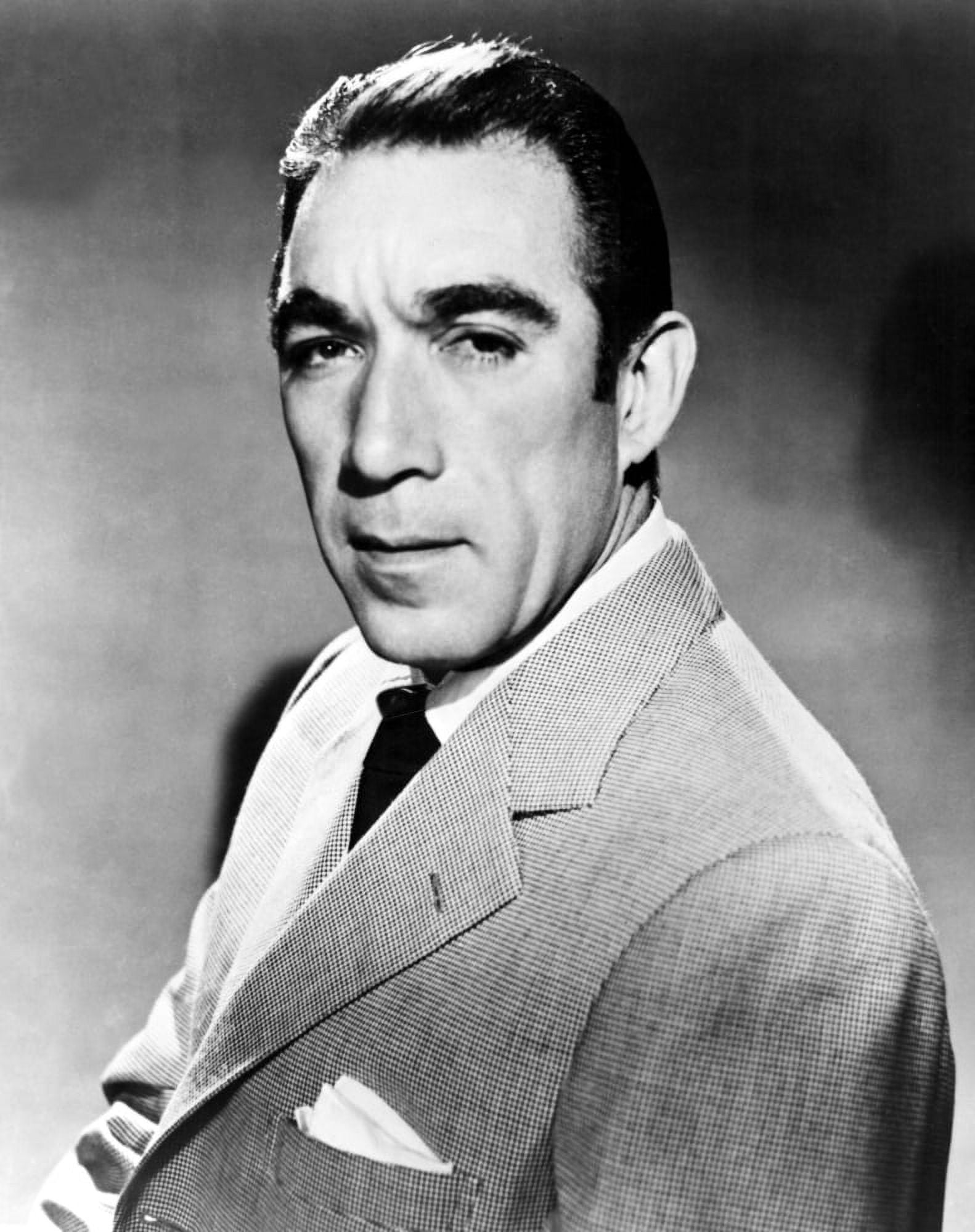 Anthony Quinn Canvas Art - (16 x 20)