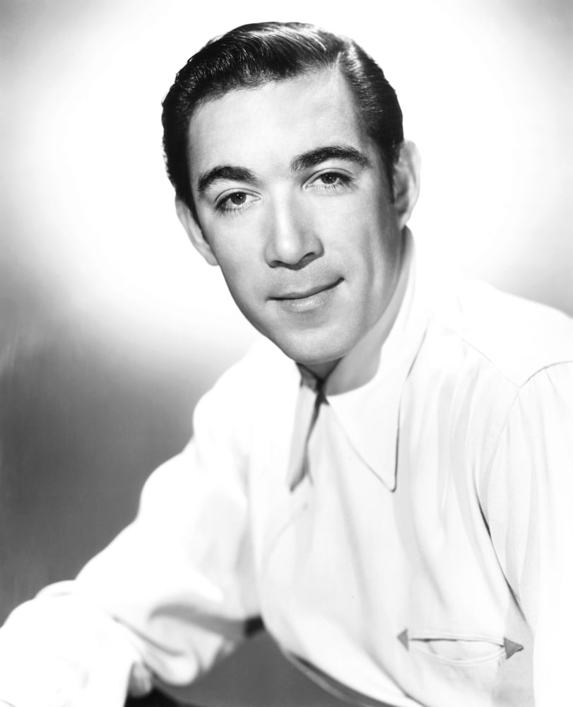 Anthony Quinn Canvas Art - (16 x 20)