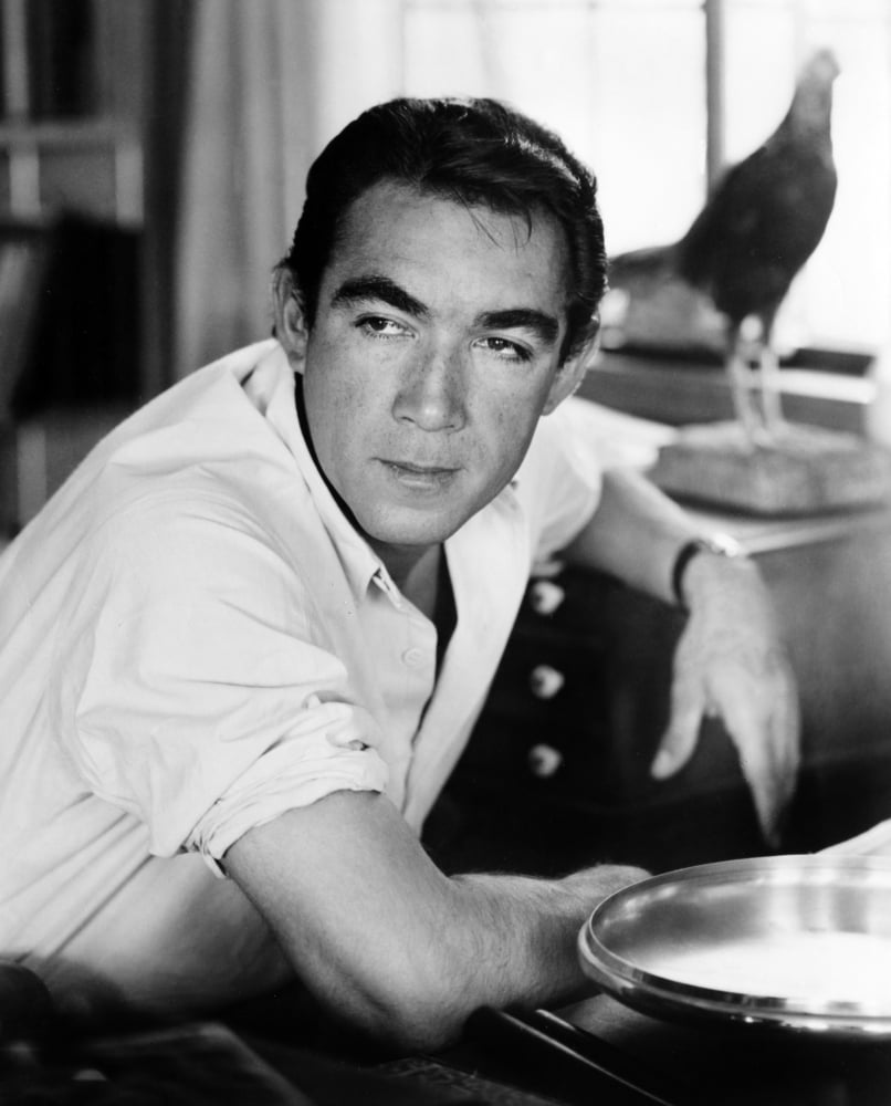 Anthony Quinn Canvas Art - (16 x 20)