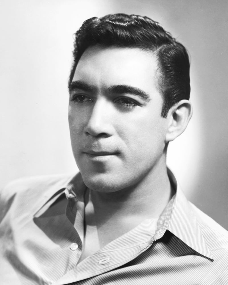 Anthony Quinn Canvas Art - (16 x 20)