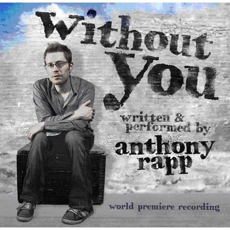 Anthony Rapp - Without You - Soundtracks - CD