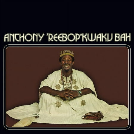 Anthony 'Reebop' Kwaku Bah - CD