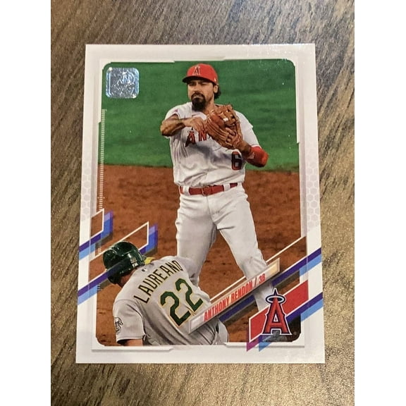 Anthony Rendon Los Angeles Angels MLB 2021 Topps 550