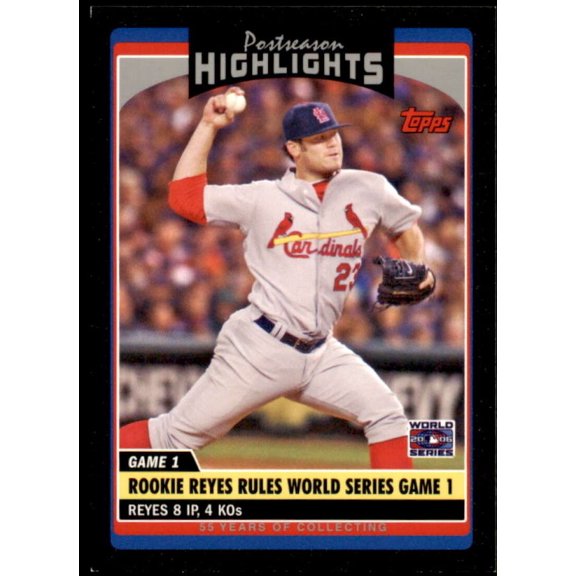 Anthony Reyes Card 2006 Topps Update Black #UH198