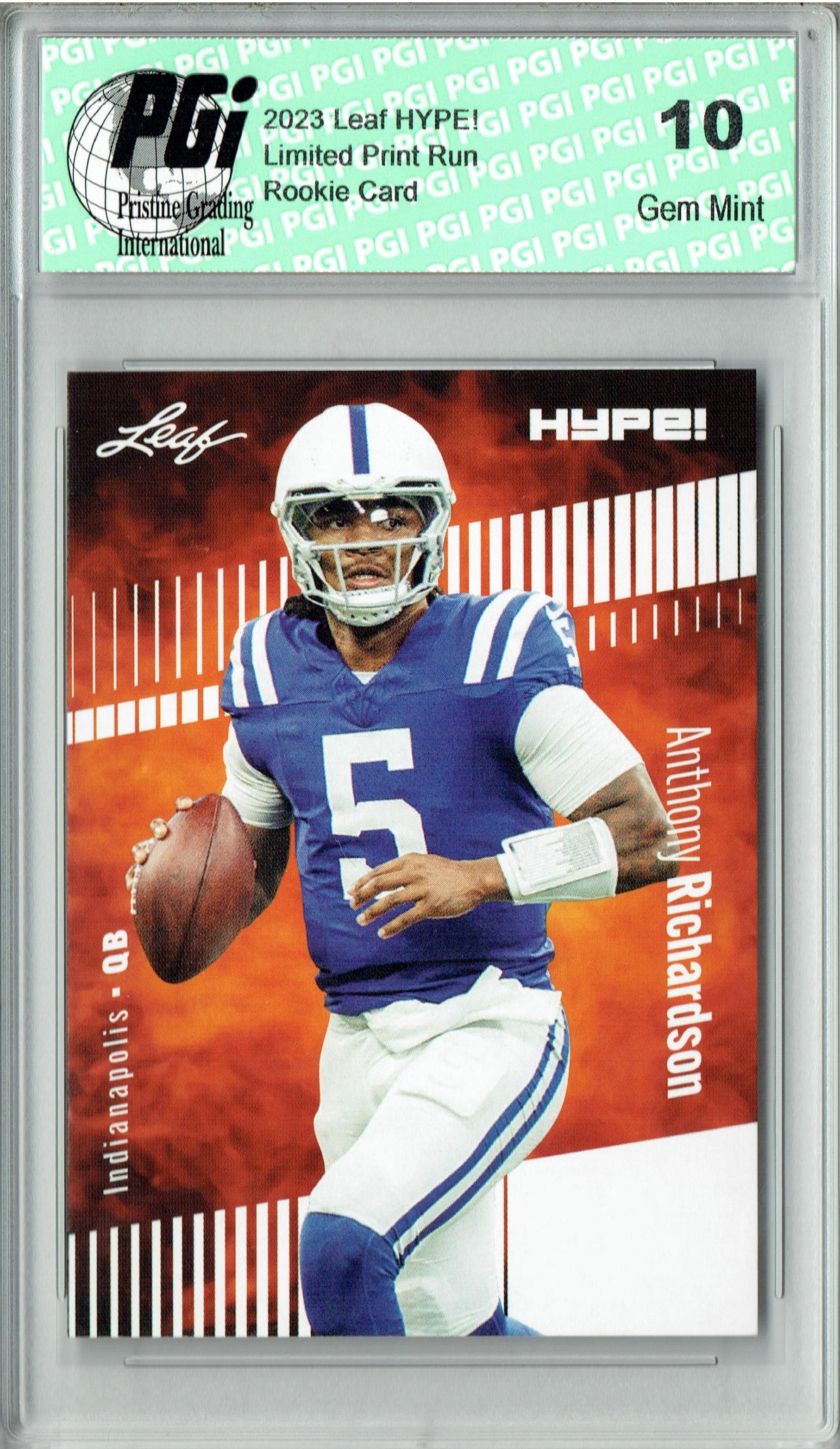 Paige Bueckers 2023 Leaf HYPE! #131 Rookie Card – PGI 10 Gem Mint, Only 5000 Made
