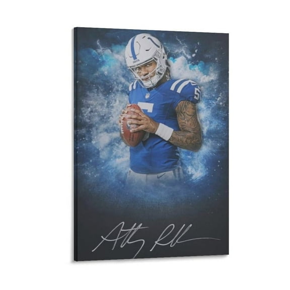 Anthony Richardson Canvas Poster Art Poster Canvas Painting Decor Wall Print Photo Gifts Home Modern Decorative Posters 16x24inch(40x60cm)