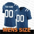 thumbnail image 1 of Anthony Richardson Jonathan Taylor Football Jersey Darius Leonard Michael Pittman Jr. Quenton Nelson Kenny Moore II Alec Pierce Malik Turner T.Y. Hilton Kwity Paye, 1 of 7