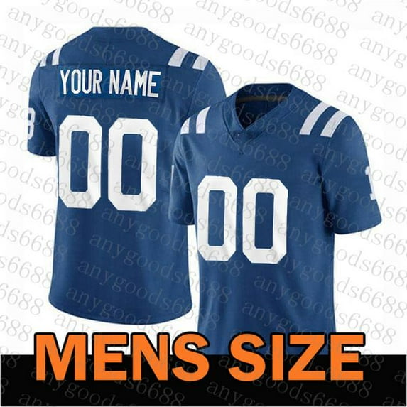 Anthony Richardson Jonathan Taylor Football Jersey Darius Leonard Michael Pittman Jr. Quenton Nelson Kenny Moore II Alec Pierce Malik Turner T.Y. Hilton Kwity Paye