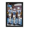 thumbnail image 1 of Anthony Richardson, Jonathan Taylor & Michael Pittman Indianapolis Colts Framed Three-Player Art Print, 1 of 2