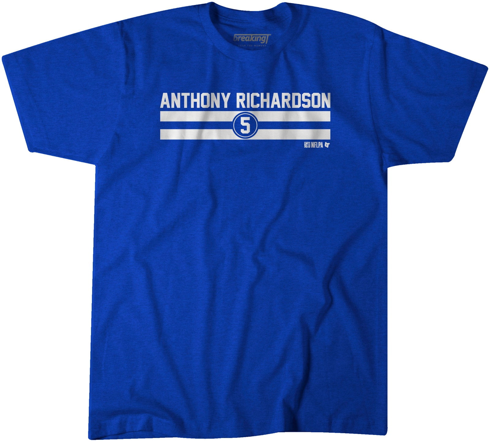Anthony Richardson Name & Number Stripe