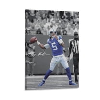 Anthony Richardson Posters Painting On Canvas Wall Art Poster Scroll Picture Print Living Room Walls Decor Home Posters 08x12inch(20x30cm)