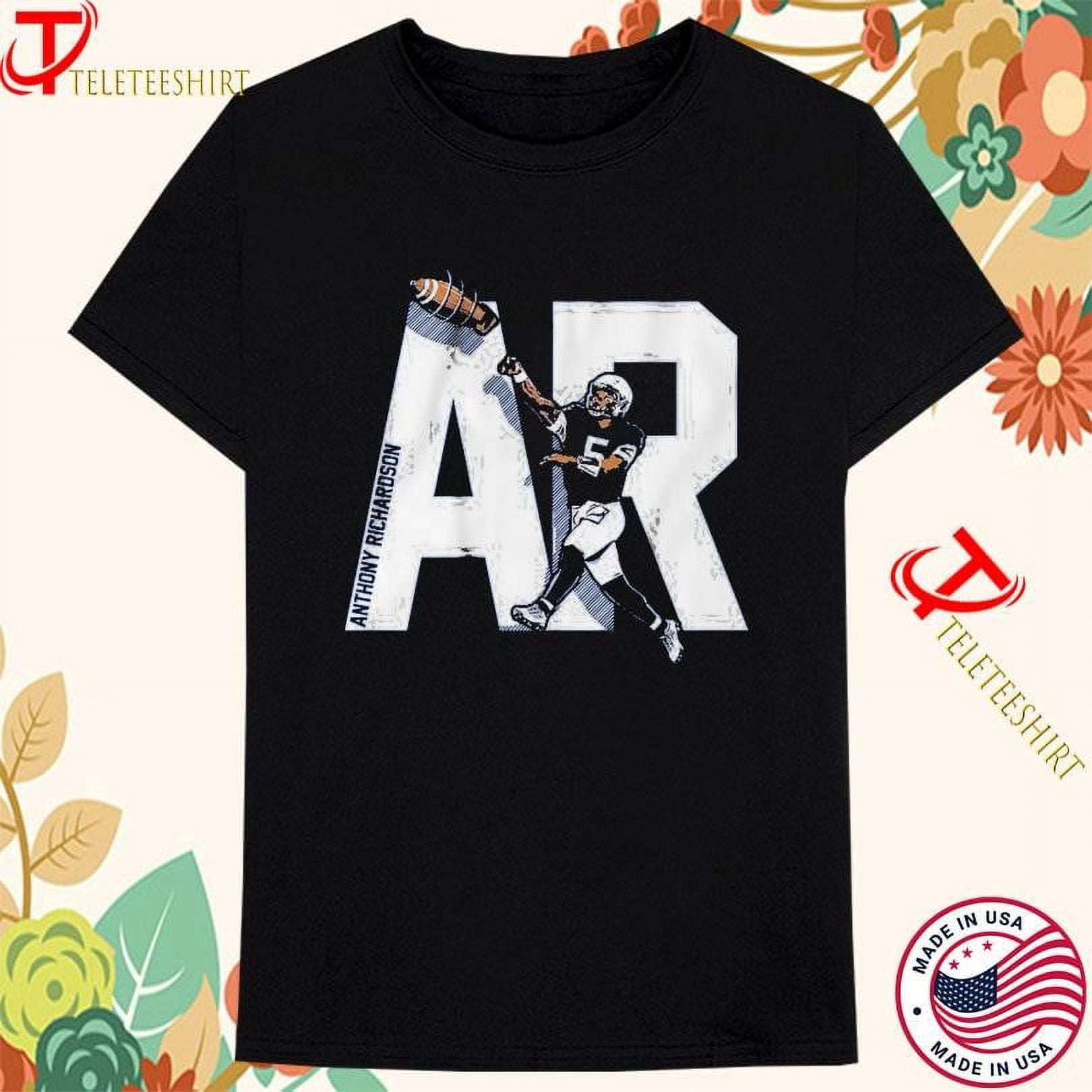 Anthony Richardson Rocket Arm Indianapolis Team Colt Football TShirts