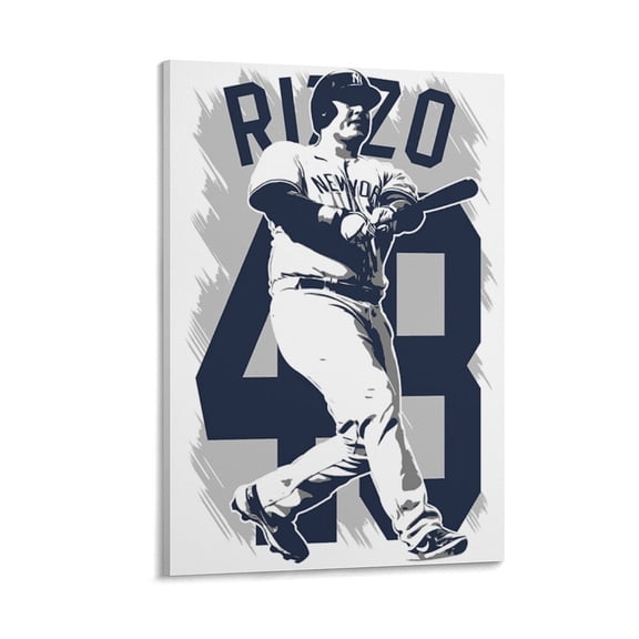 Anthony Rizzo Canvas Poster Wall Art Picture Prints Hanging Photo Gift Decor Home Posters Artworks 16x24inch(40x60cm)