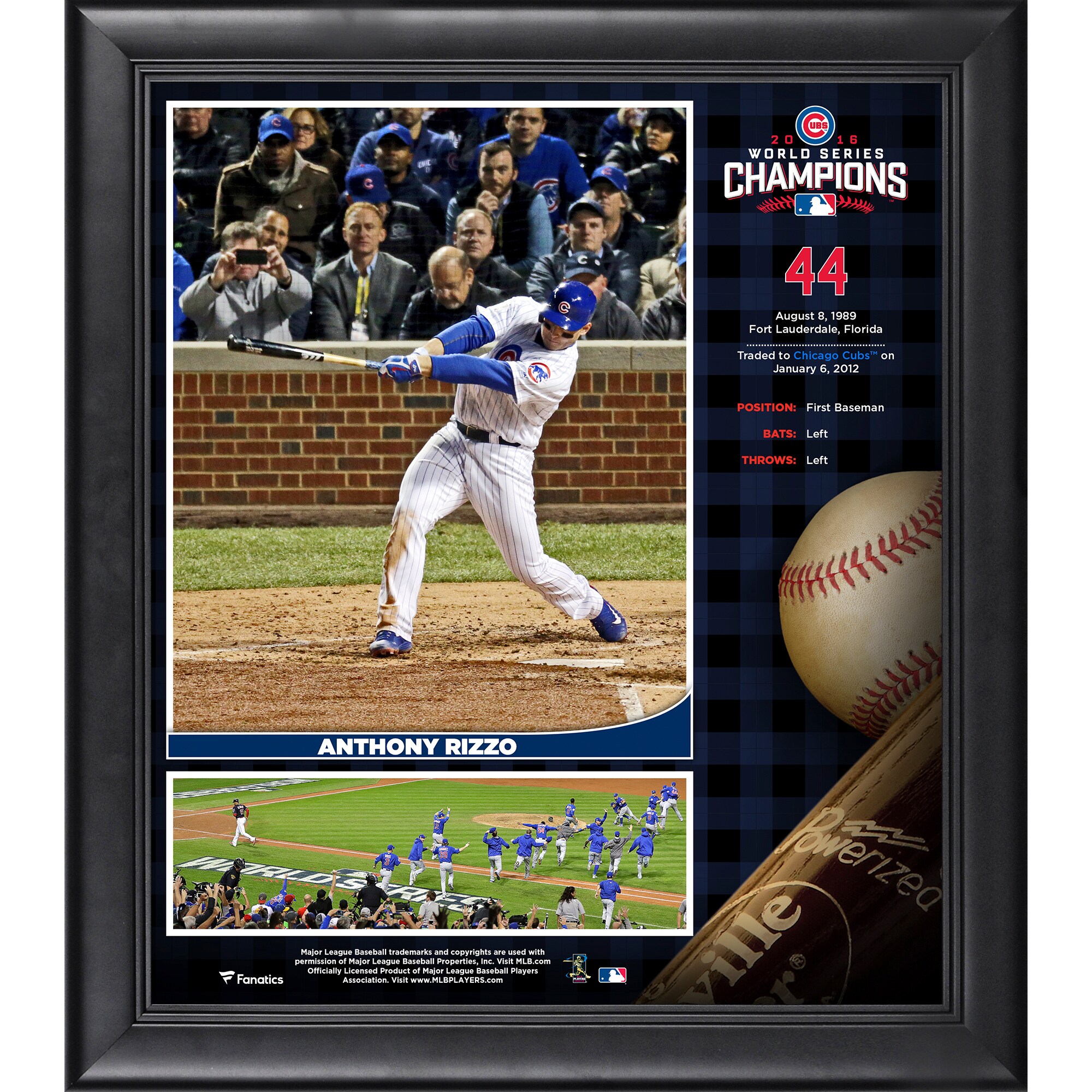 2016 Topps World Series Cubs Baseball Hanger Box - Walmart.com