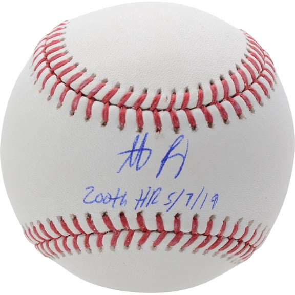 Anthony Rizzo Chicago Cubs Autographed Baseball with "200TH HR 5/7/19" Inscription - #44 of a Limited Edition of 44 - Fanatics Authentic Certified