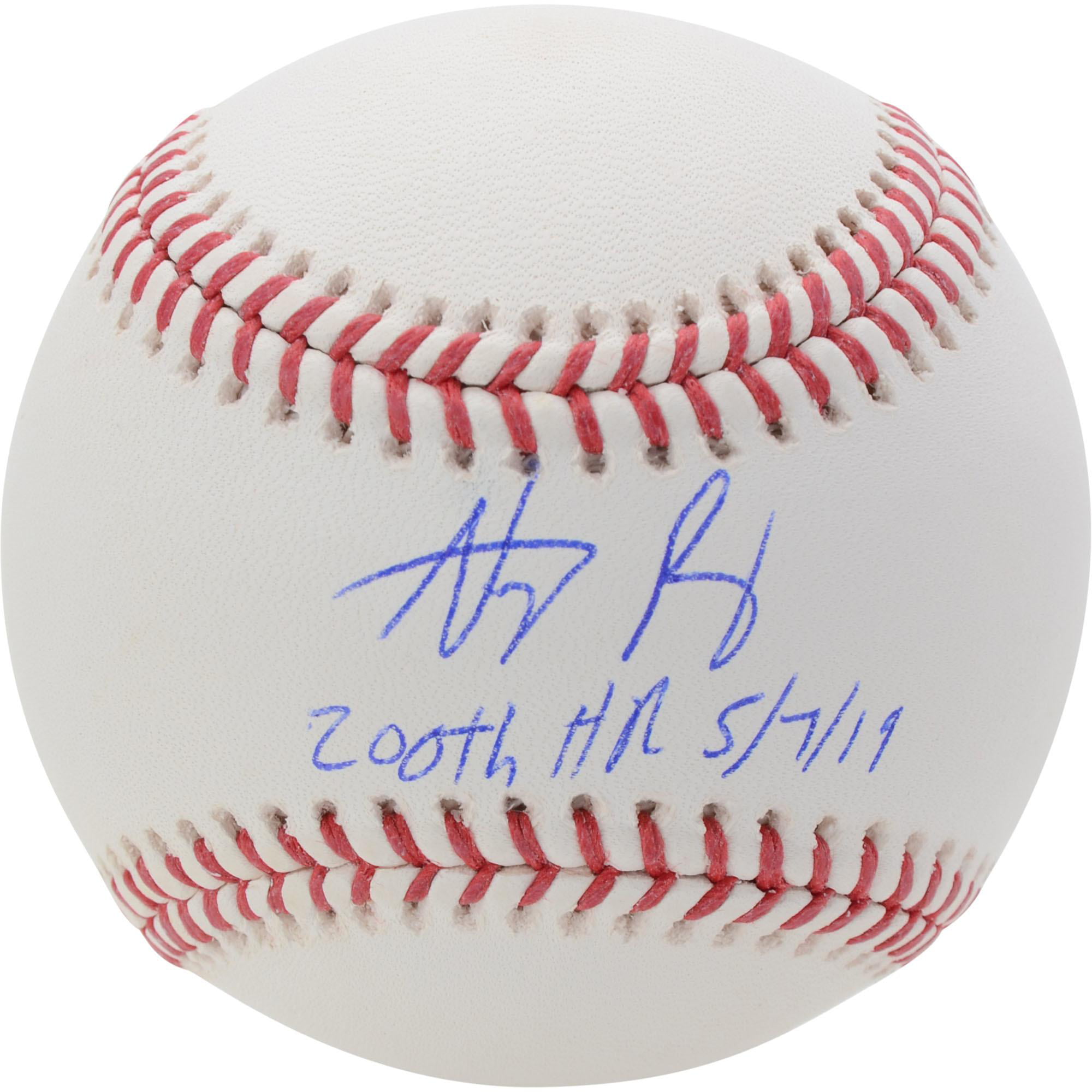 Fanatics Authentic Andre Dawson Chicago Cubs Autographed Baseball with 87 NL MVP Inscription