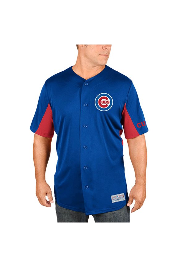 Anthony Rizzo Chicago Cubs Majestic MLB Jersey - Royal
