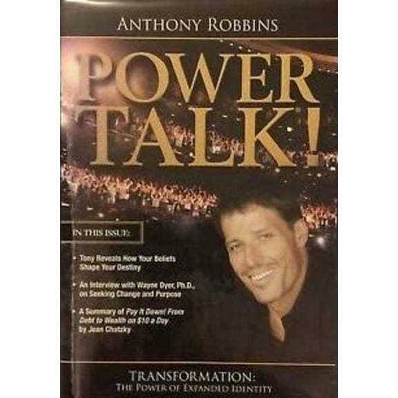 Anthony Robbins Power Talk DVD