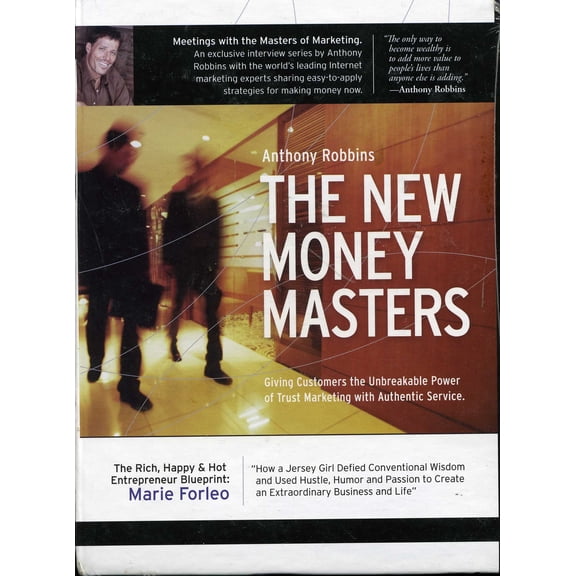 Anthony Robbins - The New Money Masters Marie Forleo The Rich, Happy & Hot NEW
