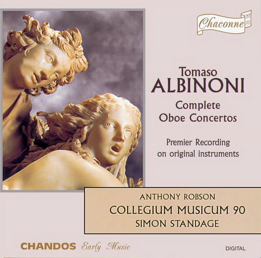 Anthony Robson - Complete Oboe Concerti - Music & Performance - CD